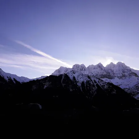 Alpesi faház Chalet Le Soldanel